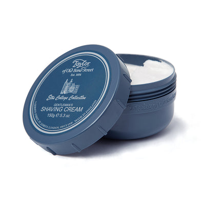 Taylor of Old Bond Street Eton College Collection Shaving Cream Bowl, Open